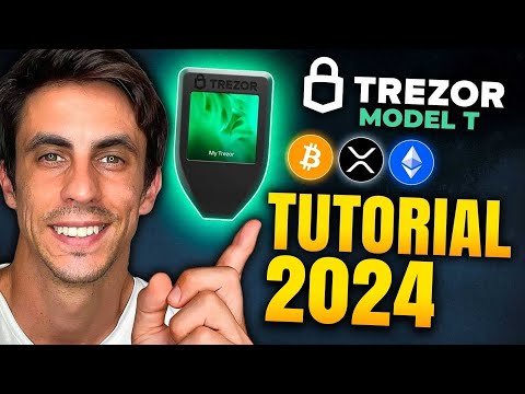 💻 TREZOR MODEL T: TUTORIAL COMPLETO, Unboxing, Configuración, Enviar Criptomonedas PASO A PASO