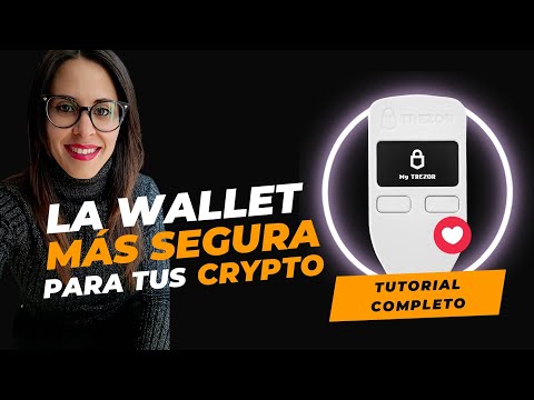 Lo que NO TE CUENTAN de TREZOR wallet😲 Tutorial COMPLETO ¿Es seguro?