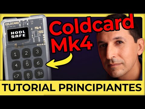 🧰 COLDCARD MK4 | HARDWARE WALLET BITCOIN | TUTORIAL paso-a-paso y más! (2023)