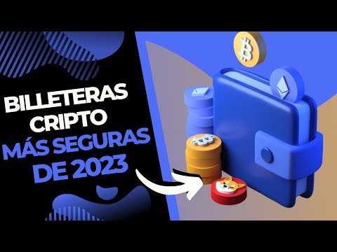 ¡TOP 5 BILLETERAS DE CRIPTOMONEDAS MÁS SEGURAS DE 2023!