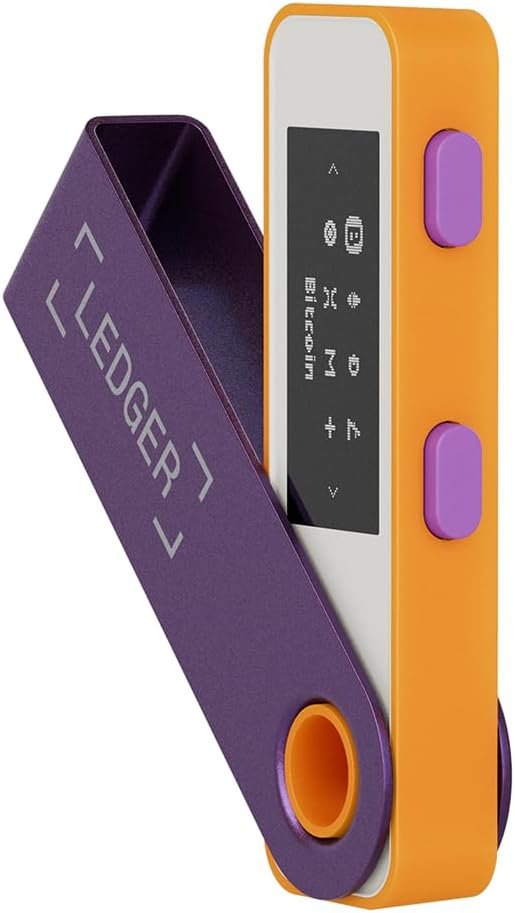 Ledger Nano S Plus Juego Retro