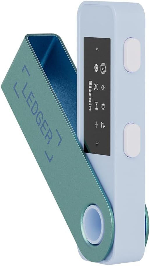 Ledger Nano S Plus Verde Pastel